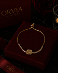 سوار ORVIA الذهبي الفاخر