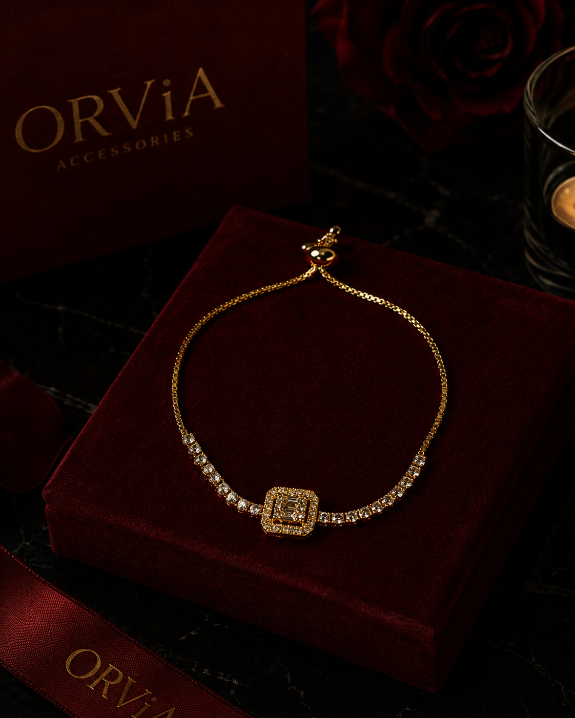 سوار ORVIA الذهبي الفاخر