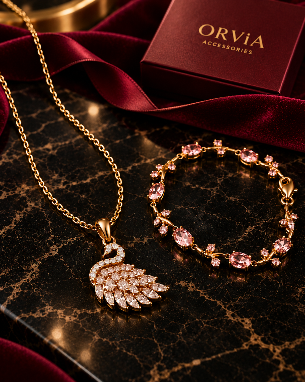 ORVIA Rosé Wings Bundle
