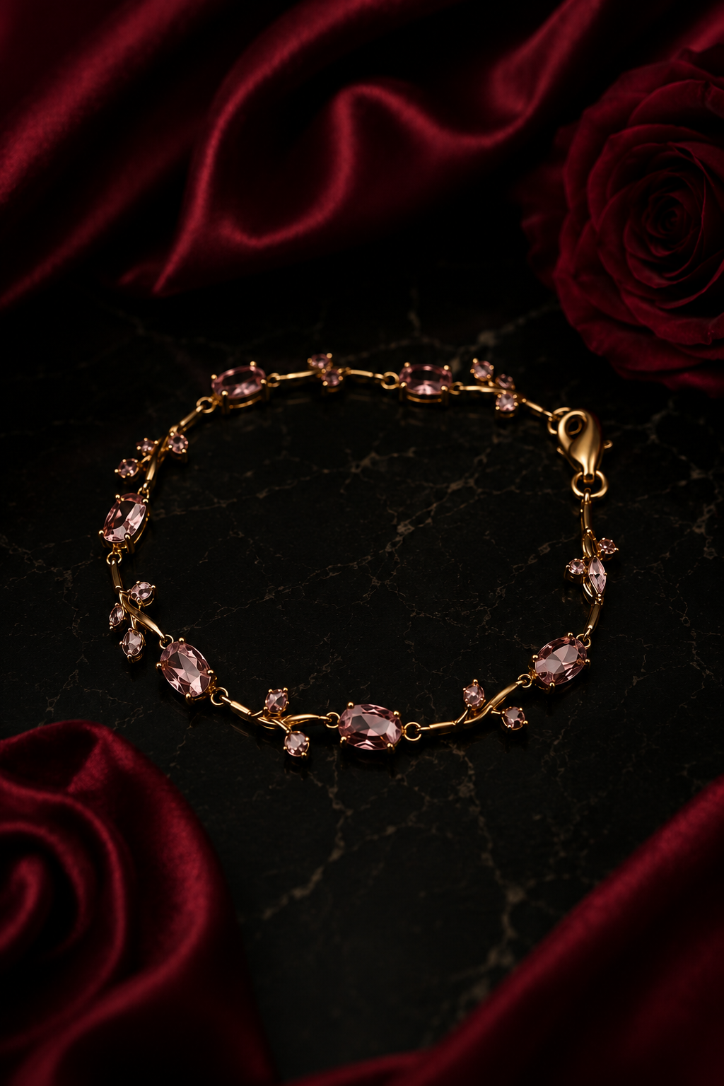 سوار ORVIA – Pink Blossom