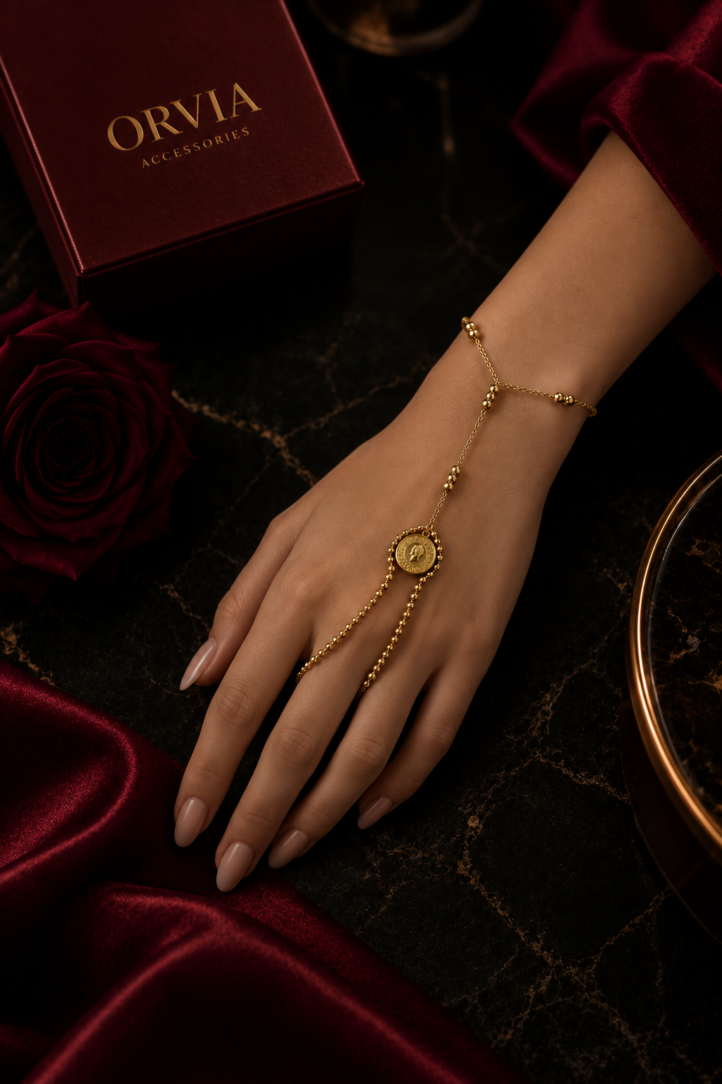 ORVIA Hand Chain