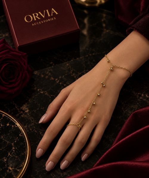 ORVIA Aurelia Hand Chain