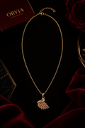 Angel Wing Pendant Necklace