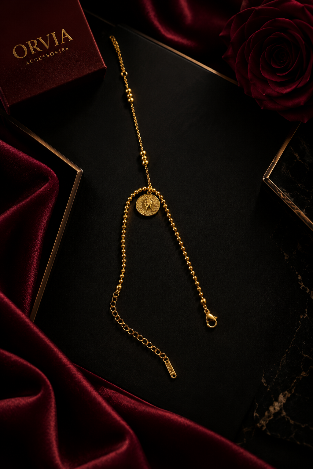 ORVIA Hand Chain